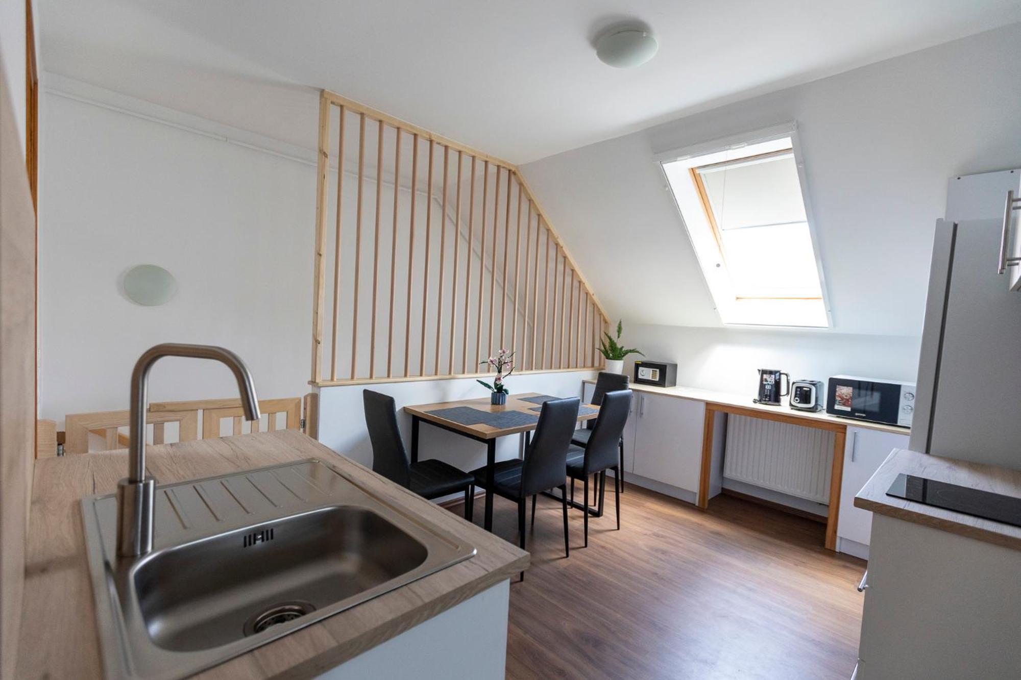 Park Apartman Sarrod Kültér fotó