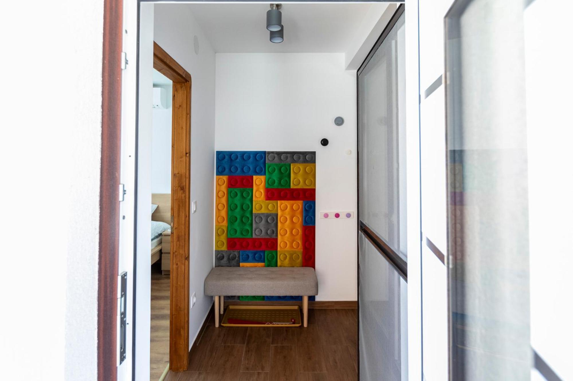 Park Apartman Sarrod Kültér fotó