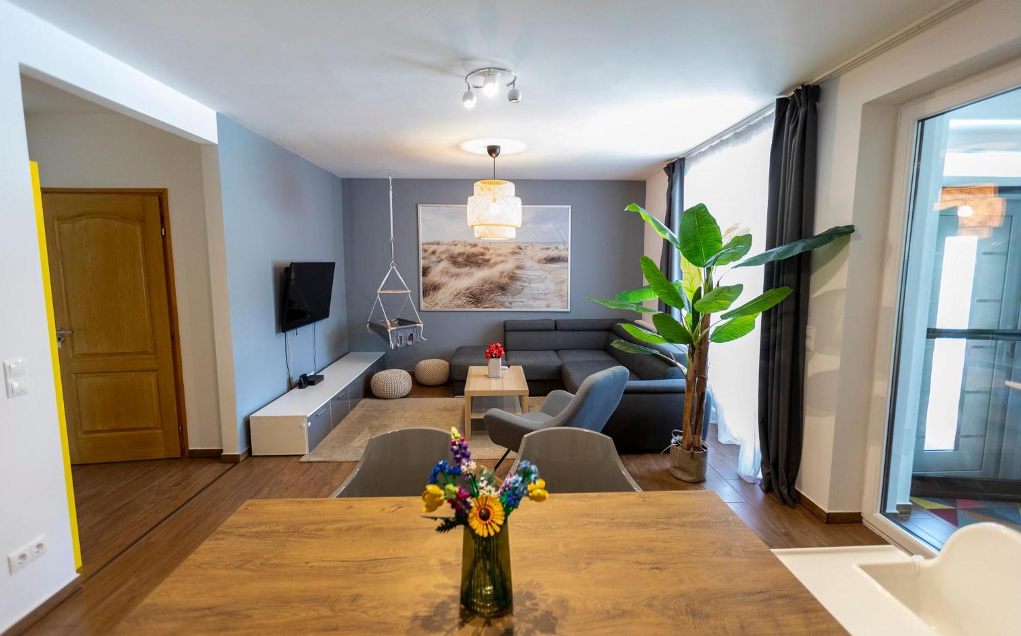 Park Apartman Sarrod Kültér fotó